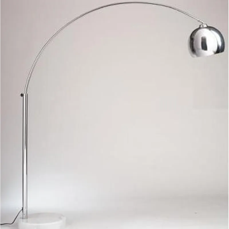 Italian parabolic bedroom living room office fishing arc floor lamp