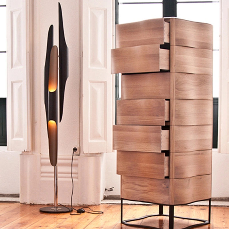 Modern nordic designer hotel luxury industrial stand floor lamp
