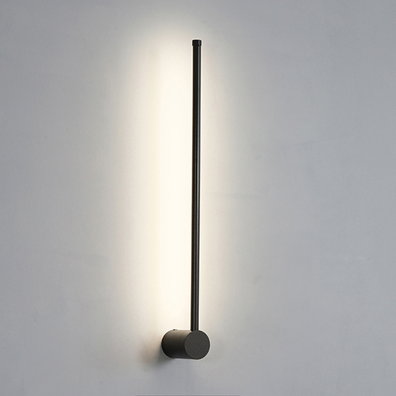 Modern design minimalist unique light living room office led wall lamp