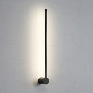 Modern design minimalist unique light living room office led wall lamp