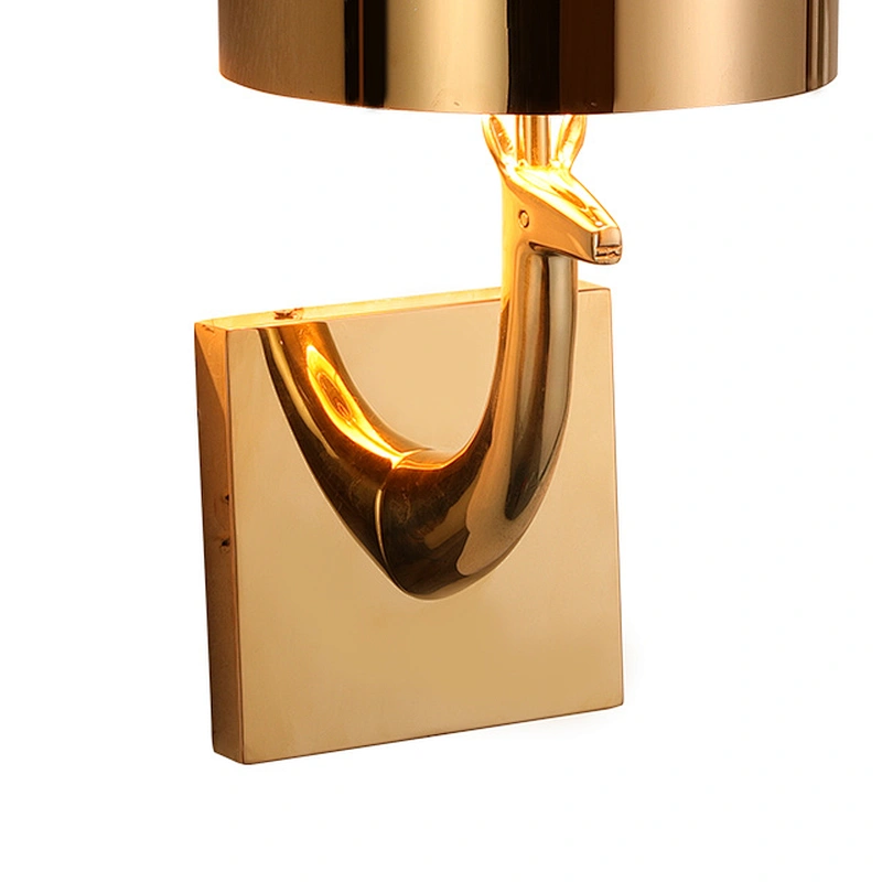 China factory price indoor stainless steel wall light