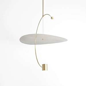 Nordic modern personality design light luxury led pendant lamp