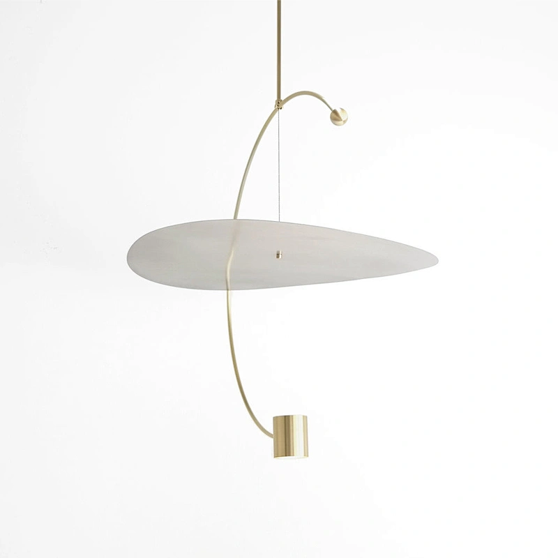 Nordic modern personality design light luxury led pendant lamp