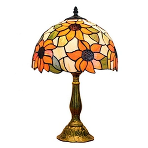 Rebecca High Quality Antique Stained Glass Tiffany Table Lamp Modern Desk Lamps