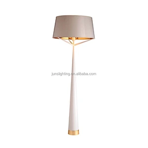 5 star hotel Italian modern aluminium shade floor lamp