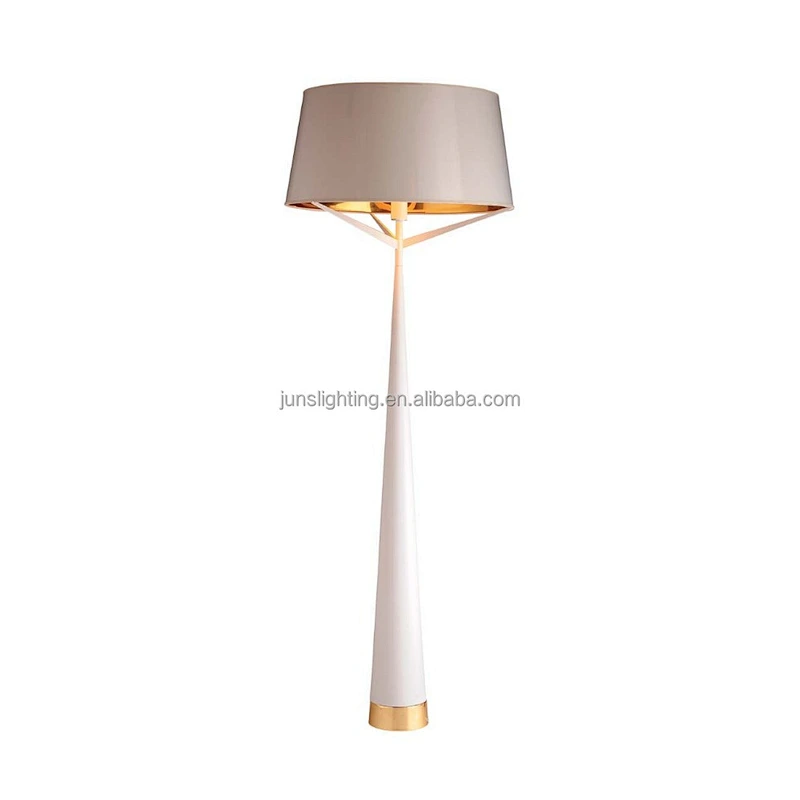 5 star hotel Italian modern aluminium shade floor lamp