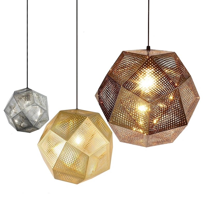 Modern hotel decorative pendant lamp wrought iron mosque chandelier