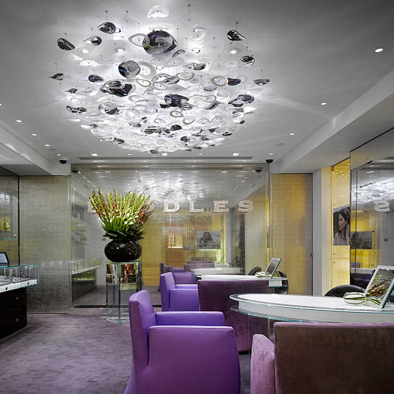 Customizable large hotel project pendant lamp  lighting decoration luxury chandelier