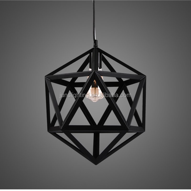 Modern Zhongshan Antique Brid Cage Pendant Lamp For Restaurant/Bar