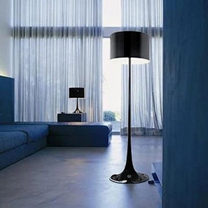 Nordic living room bedroom study room modern aluminum floor lamp