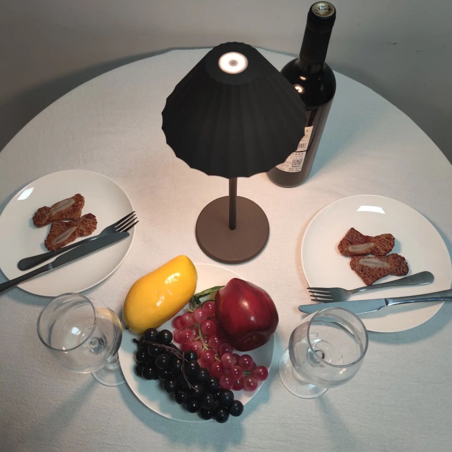 Restaurant Rechargeable Table Lamp Ip54 Modern Cordless Led Table Lamps Indoor Desk Lamp