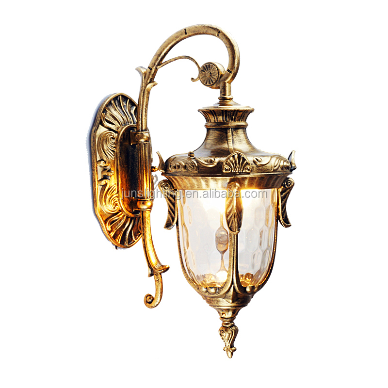 Popular product european outdoor waterpoof wall lamp lighting for villa