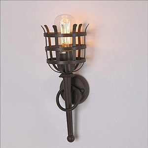 Modern Nordic style vintage decorative wall lamp