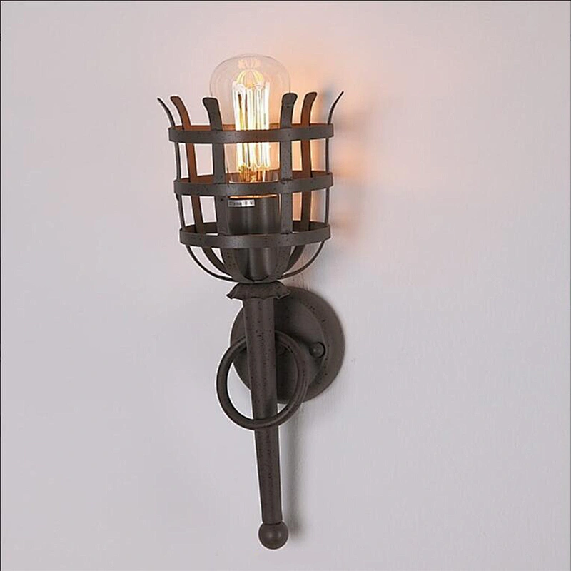 Modern Nordic style vintage decorative wall lamp