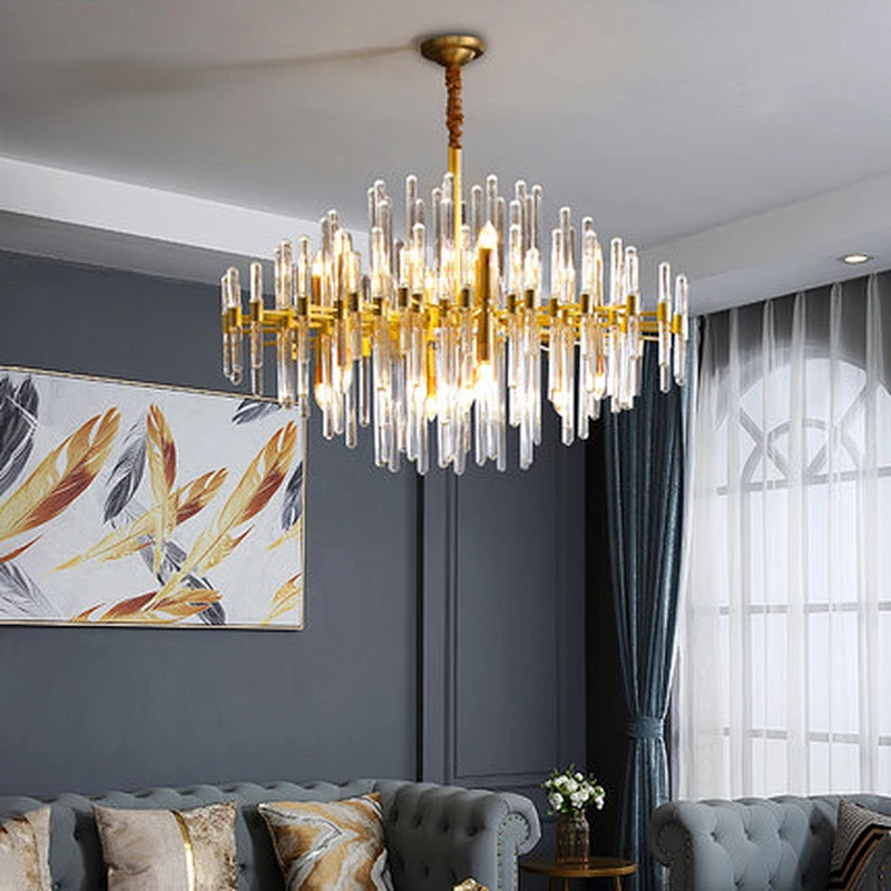 Postmodern Nordic creative personality designer  light luxury pendant lamp