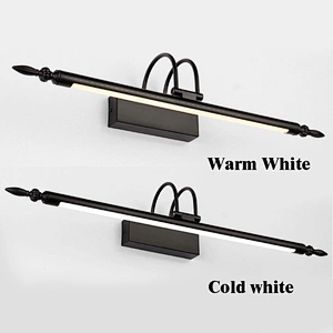Modern decorative lighting bathroom makeup vanity mirror light hotel  led wall lamp