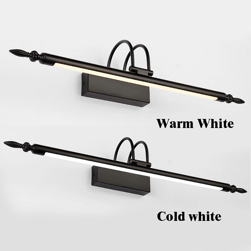 Modern decorative lighting bathroom makeup vanity mirror light hotel  led wall lamp