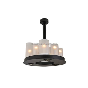 Zhongshan Modern Simple glass candle pendant light chandelier