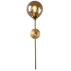 Nordic creative modern simple wall lamp for living room bedroom bedside lamp