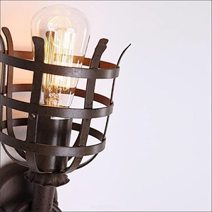 Modern Nordic style vintage decorative wall lamp