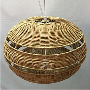 Woven Chandelier Chinese In Teahouse Dining Room Bedroom Rattan Chandelier