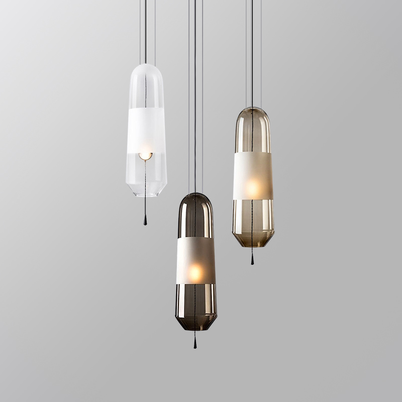 Modern Hotel Lobby Chandelier Light Creative Bedroom Bedside Sitting Room Sofa Background Model Lamp Hotel Light Fixtures LED 90
