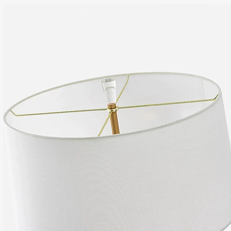 Modern designer hotel lighting standing lights crystal floor lamp