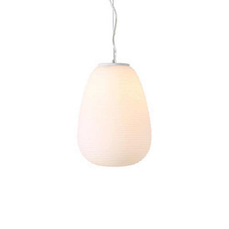 Nordic Simple Modern Round Glass Ball Pendant Lamp For Dining Room