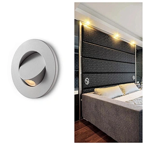 2019 new design lighting bedside reading light spotlight 3w led wall light downlight