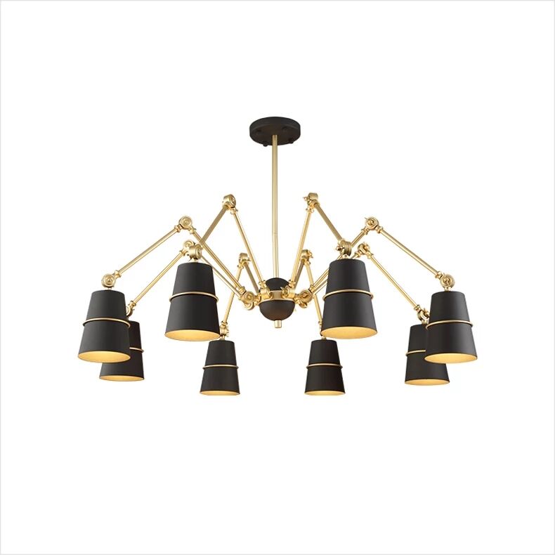 Hot- sale modern project stainless steel crystal chandelier for hotel
