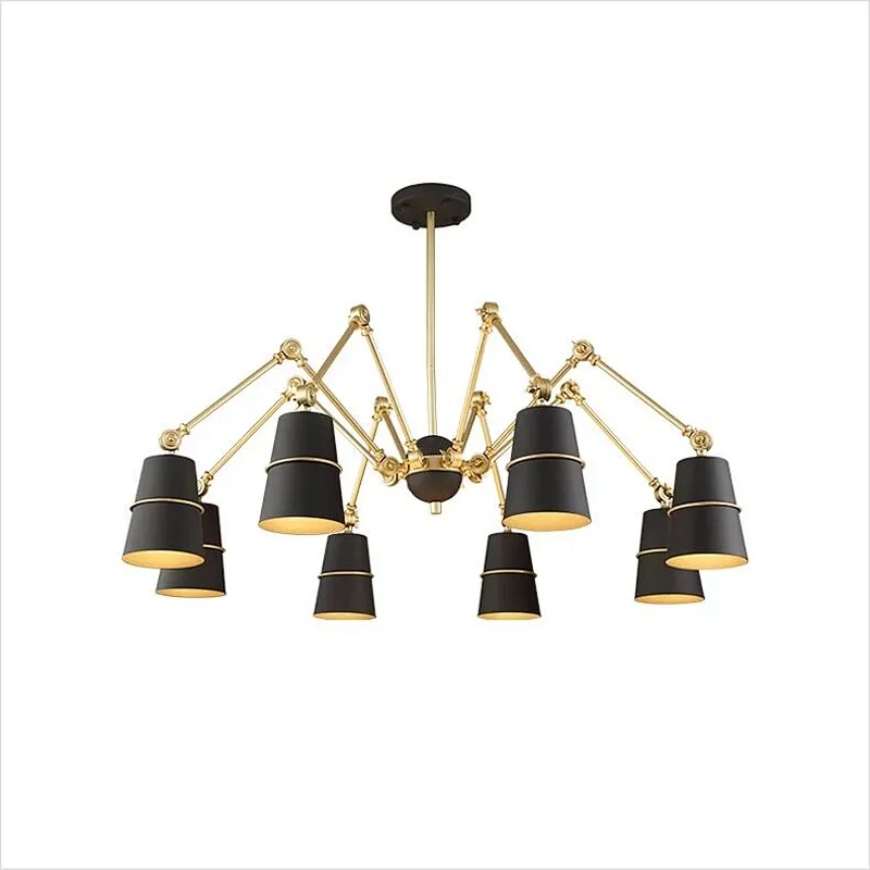Hot- sale modern project stainless steel crystal chandelier for hotel