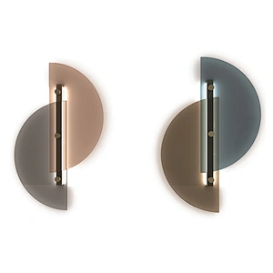 Nordic  living room dining room lighting  bedroom bedhead corridor background wall decoration LED wall lamp hotel lighting