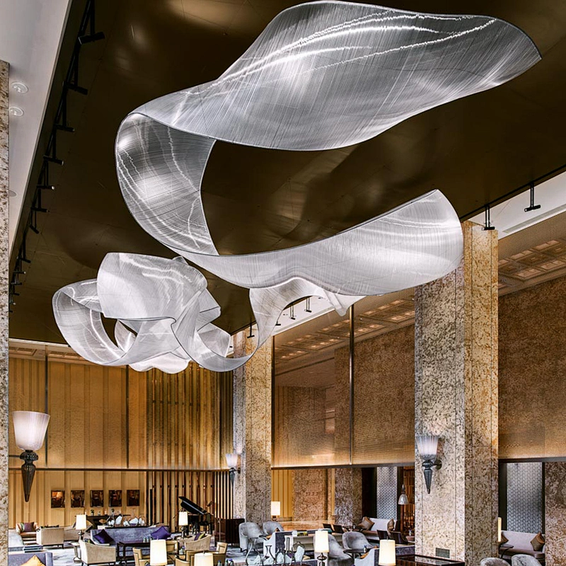 Customizable hotel project decorative pendant lighting chandelier