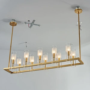 contemporary lighting  solid brass  hanging pendant lamp for restaurant