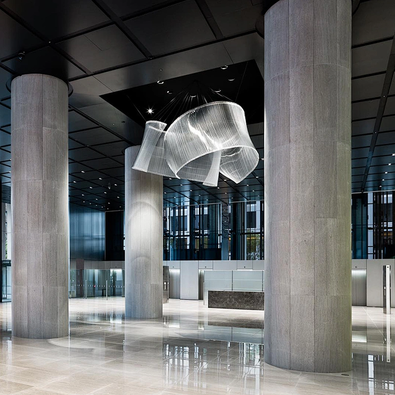 Customizable hotel project decorative chandelier