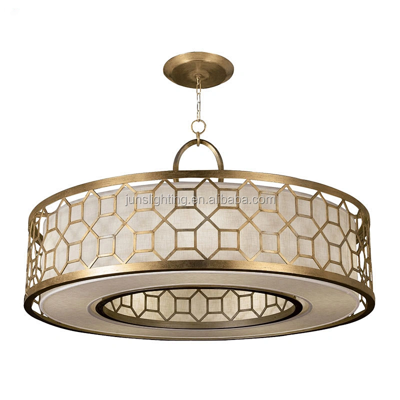 Zhongshan Simple Classic Round E27 Living Room Hanging Pendant Lamp For Living Room