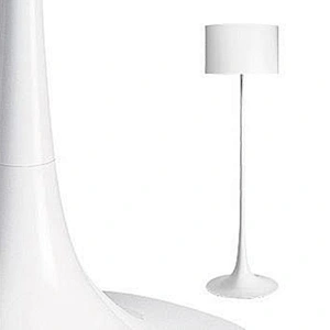 Nordic living room bedroom study room modern aluminum floor lamp