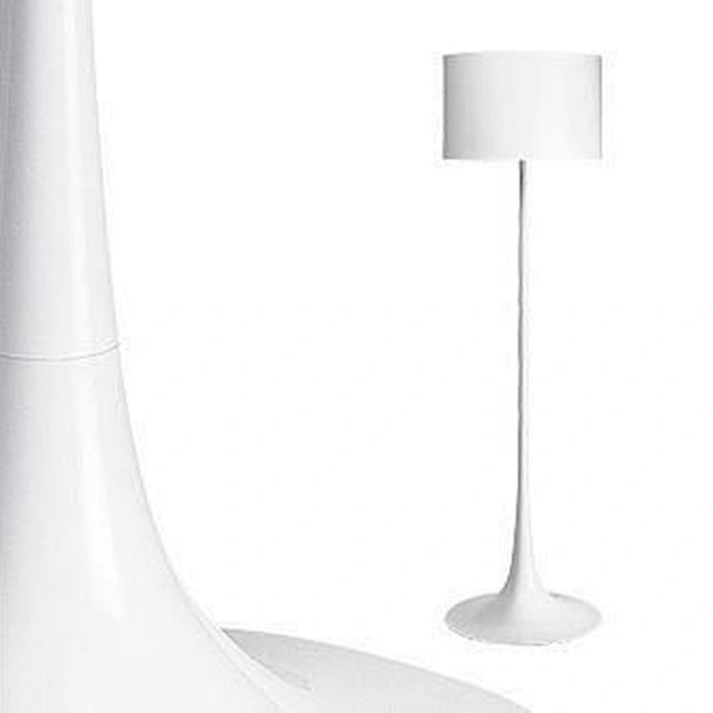 Nordic living room bedroom study room modern aluminum floor lamp