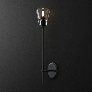 Nordic Modern Living Room Bedroom Aisle Bedside Lamp Hotel Crystal Glass Wall Lamp