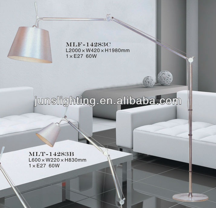 Adjustable LED Metal Floor Lamp