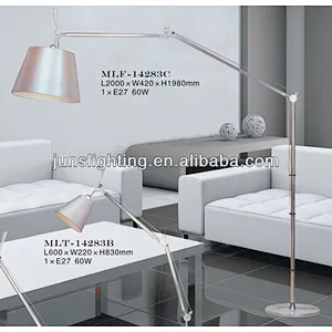 Adjustable LED Metal Floor Lamp