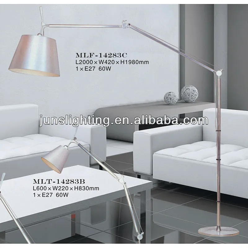 Adjustable LED Metal Floor Lamp