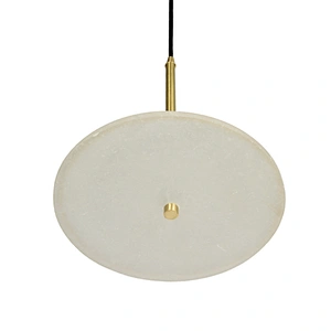 Simple design modern marble lampshade e27 indoor lighting small chandelier pendant lamp