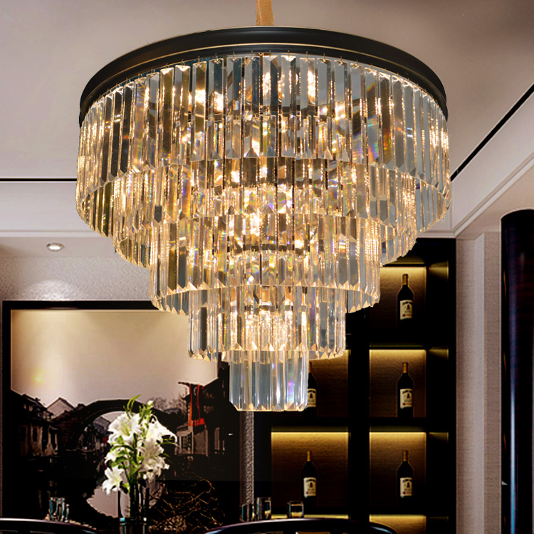 High Quality Crystal Body Decorative Pendant Lamp Hotel Lighting Chandelier