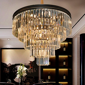 High Quality Crystal Body Decorative Pendant Lamp Hotel Lighting Chandelier