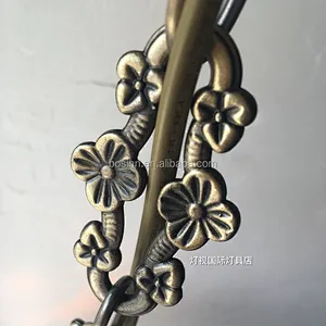 Custom Hotel Lighting Hotel Villas are decorated with Moroccan style glass chandeliers and chandeliers