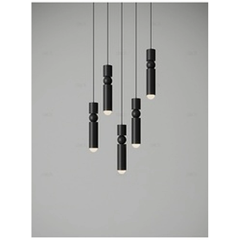 Modern Living Room Aluminum Chandelier Bedroom Bedside Lamp Acrylic  Chandelier