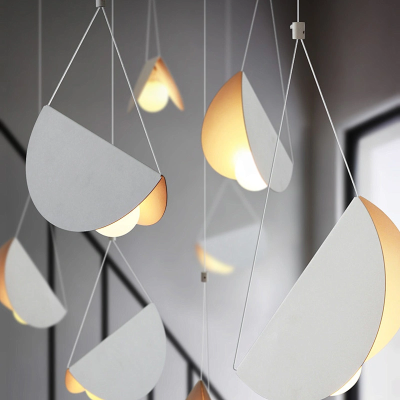 Modern designer nordic simple  living room bedroom led lighting chandelier