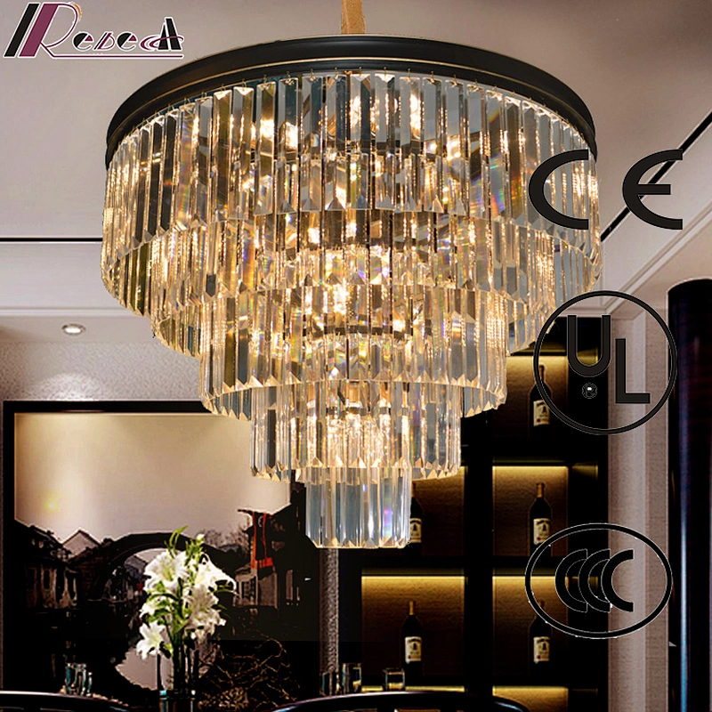 High Quality Crystal Body Decorative Pendant Lamp Hotel Lighting Chandelier