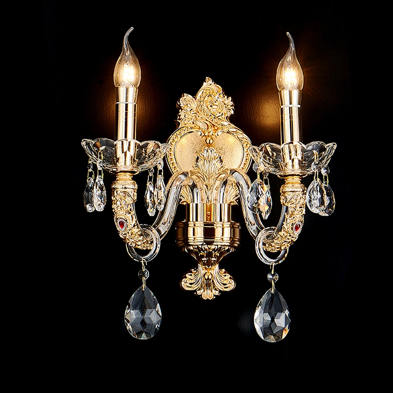 Modern hotel lobby luxury lighting round stainless steel crystal chandelier pendant light